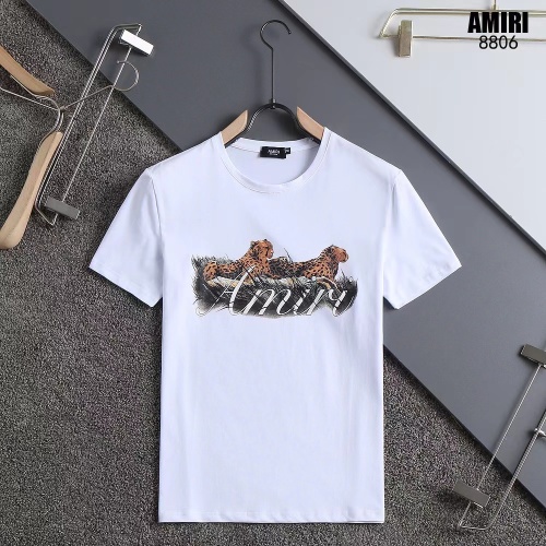 Amiri T-Shirts Short Sleeved For Men #1250910 $29.00 USD, Wholesale Replica Amiri T-Shirts