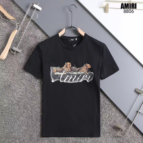 Amiri T-Shirts Short Sleeved For Men #1250911 $29.00 USD, Wholesale Replica Amiri T-Shirts