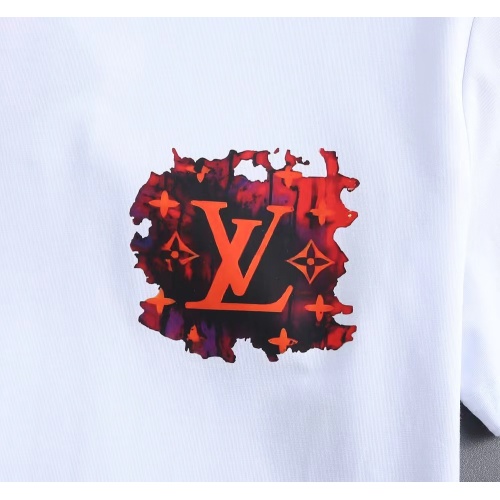 Replica Louis Vuitton LV T-Shirts Short Sleeved For Men #1250912 $29.00 USD for Wholesale