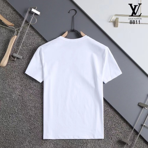 Replica Louis Vuitton LV T-Shirts Short Sleeved For Men #1250914 $29.00 USD for Wholesale