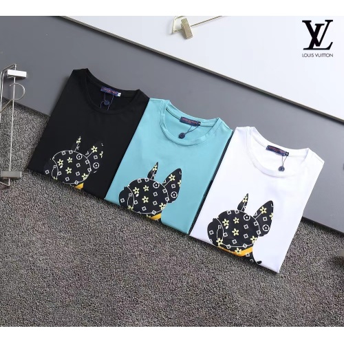 Replica Louis Vuitton LV T-Shirts Short Sleeved For Men #1250920 $29.00 USD for Wholesale