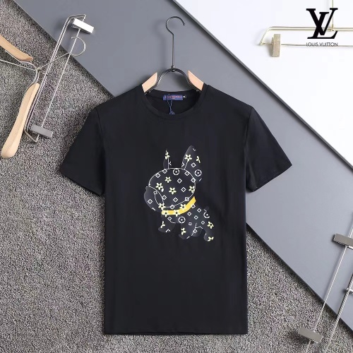 Louis Vuitton LV T-Shirts Short Sleeved For Men #1250921 $29.00 USD, Wholesale Replica Louis Vuitton LV T-Shirts