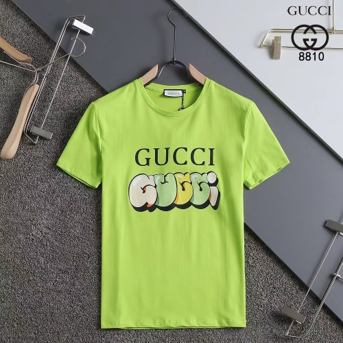 Gucci T-Shirts Short Sleeved For Men #1250923 $29.00 USD, Wholesale Replica Gucci T-Shirts