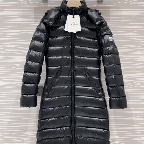 Moncler Down Feather Coat Long Sleeved For Women #1250938 $222.00 USD, Wholesale Replica Moncler Down Feather Coat