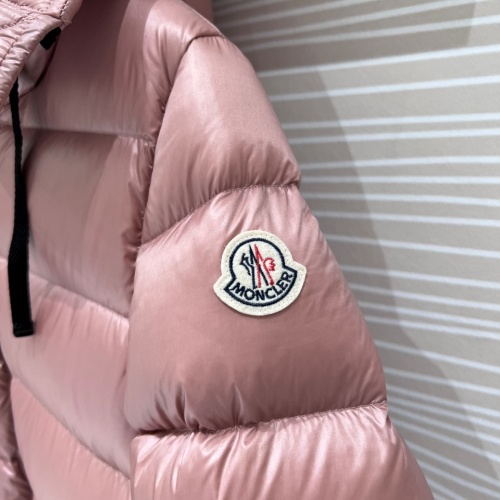 Replica Moncler Down Feather Coat Long Sleeved For Women #1250939 $251.24 USD for Wholesale