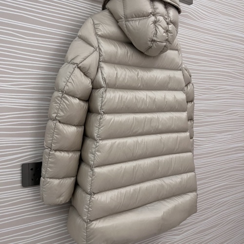 Replica Moncler Down Feather Coat Long Sleeved For Women #1250940 $251.24 USD for Wholesale