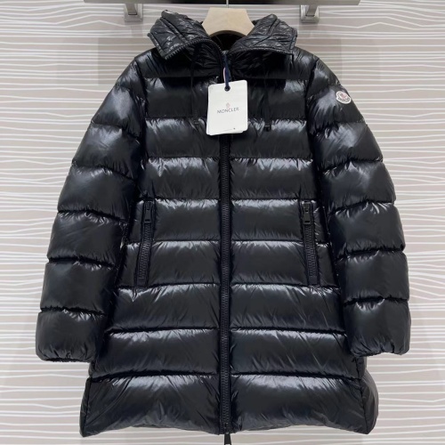 Moncler Down Feather Coat Long Sleeved For Women #1250941 $251.24 USD, Wholesale Replica Moncler Down Feather Coat