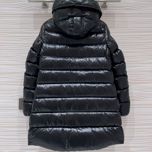 Replica Moncler Down Feather Coat Long Sleeved For Women #1250941 $251.24 USD for Wholesale