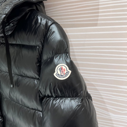 Replica Moncler Down Feather Coat Long Sleeved For Women #1250941 $251.24 USD for Wholesale