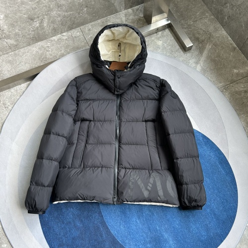 Replica Moncler Down Feather Coat Long Sleeved For Unisex #1250942 $162.00 USD for Wholesale