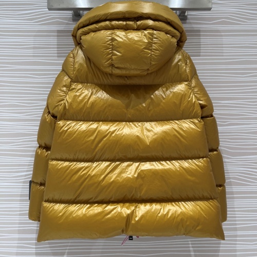 Replica Moncler Down Feather Coat Long Sleeved For Women #1250944 $212.00 USD for Wholesale