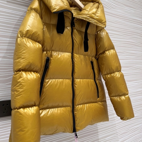 Replica Moncler Down Feather Coat Long Sleeved For Women #1250944 $212.00 USD for Wholesale