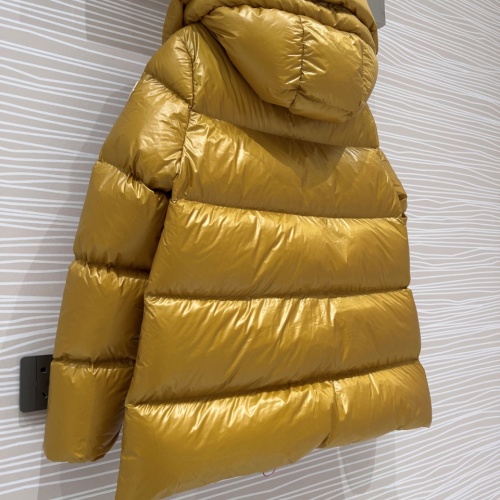 Replica Moncler Down Feather Coat Long Sleeved For Women #1250944 $212.00 USD for Wholesale