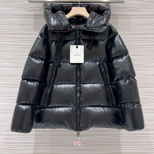 Moncler Down Feather Coat Long Sleeved For Women #1250945 $212.00 USD, Wholesale Replica Moncler Down Feather Coat