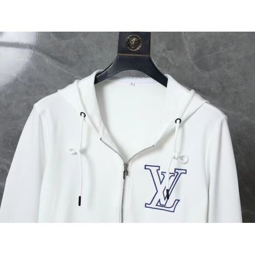 Replica Louis Vuitton LV Tracksuits Long Sleeved For Men #1250947 $82.00 USD for Wholesale