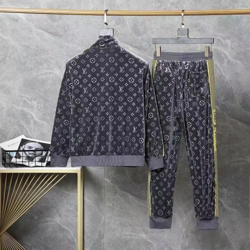 Replica Louis Vuitton LV Tracksuits Long Sleeved For Men #1250948 $82.00 USD for Wholesale