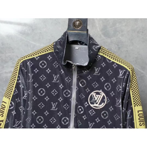 Replica Louis Vuitton LV Tracksuits Long Sleeved For Men #1250948 $82.00 USD for Wholesale