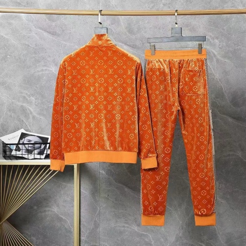 Replica Louis Vuitton LV Tracksuits Long Sleeved For Men #1250949 $82.00 USD for Wholesale