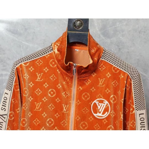 Replica Louis Vuitton LV Tracksuits Long Sleeved For Men #1250949 $82.00 USD for Wholesale