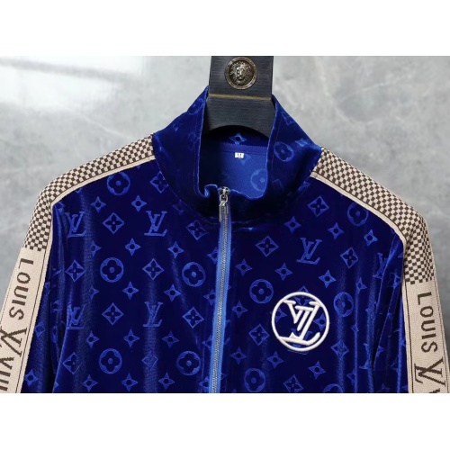 Replica Louis Vuitton LV Tracksuits Long Sleeved For Men #1250950 $82.00 USD for Wholesale