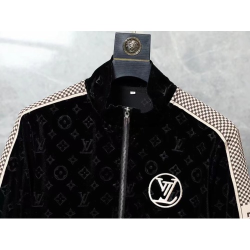 Replica Louis Vuitton LV Tracksuits Long Sleeved For Men #1250951 $82.00 USD for Wholesale