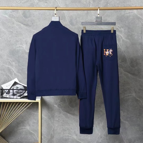 Replica Hermes Tracksuits Long Sleeved For Men #1250953 $82.00 USD for Wholesale