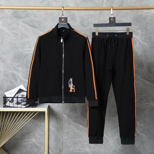 Hermes Tracksuits Long Sleeved For Men #1250954 $82.00 USD, Wholesale Replica Hermes Tracksuits