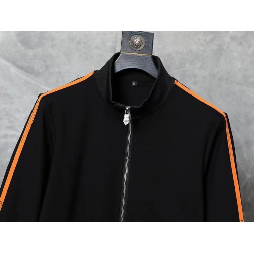 Replica Hermes Tracksuits Long Sleeved For Men #1250954 $82.00 USD for Wholesale