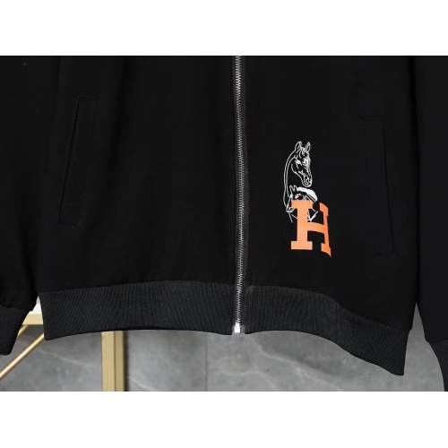 Replica Hermes Tracksuits Long Sleeved For Men #1250954 $82.00 USD for Wholesale