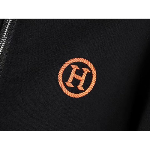 Replica Hermes Tracksuits Long Sleeved For Men #1250956 $82.00 USD for Wholesale