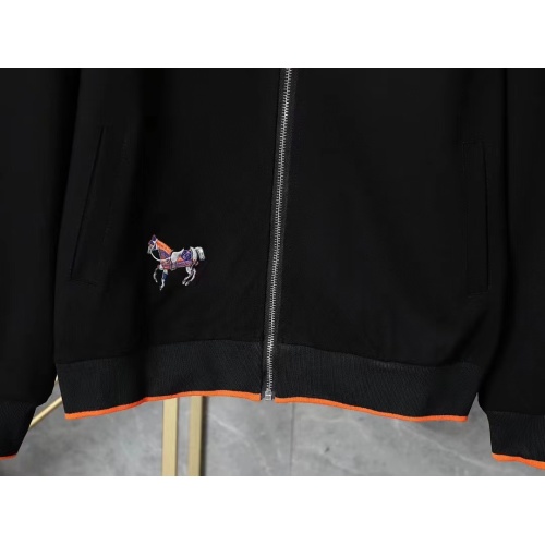 Replica Hermes Tracksuits Long Sleeved For Men #1250956 $82.00 USD for Wholesale