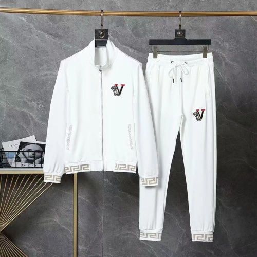 Versace Tracksuits Long Sleeved For Men #1250959 $82.00 USD, Wholesale Replica Versace Tracksuits