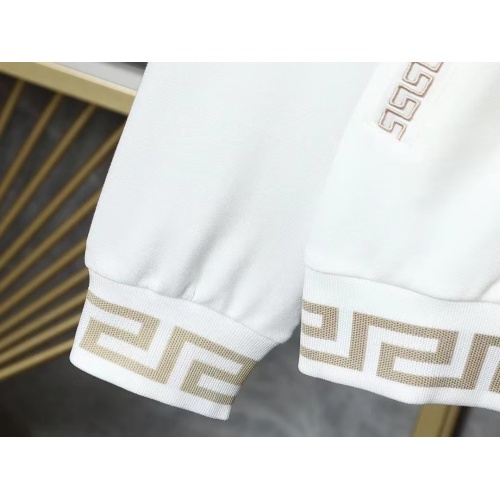 Replica Versace Tracksuits Long Sleeved For Men #1250959 $82.00 USD for Wholesale