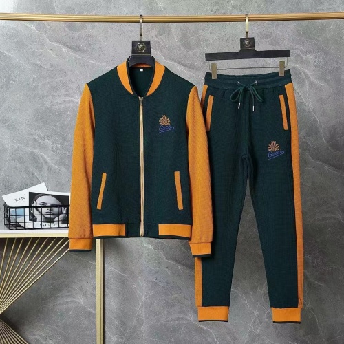 Gucci Tracksuits Long Sleeved For Men #1250963 $82.00 USD, Wholesale Replica Gucci Tracksuits