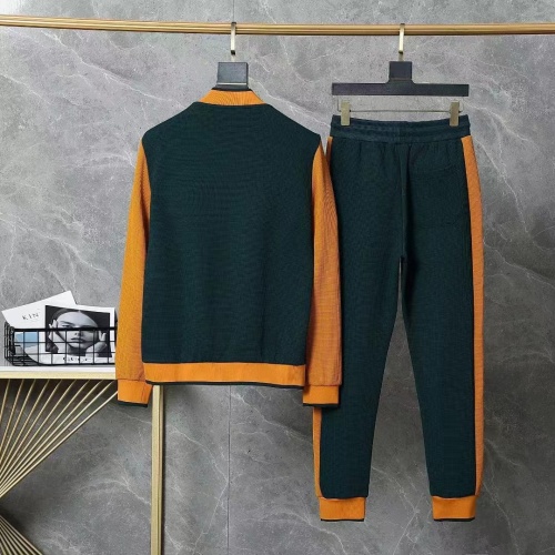 Replica Gucci Tracksuits Long Sleeved For Men #1250963 $82.00 USD for Wholesale