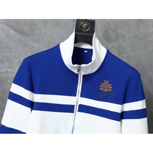 Replica Gucci Tracksuits Long Sleeved For Men #1250964 $82.00 USD for Wholesale