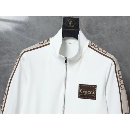 Replica Gucci Tracksuits Long Sleeved For Men #1250965 $82.00 USD for Wholesale