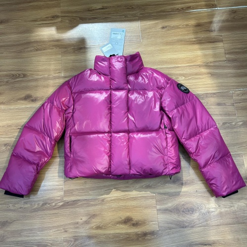 Canada Goose Down Feather Coat Long Sleeved For Women #1250966 $155.00 USD, Wholesale Replica Canada Goose Down Feather Coat