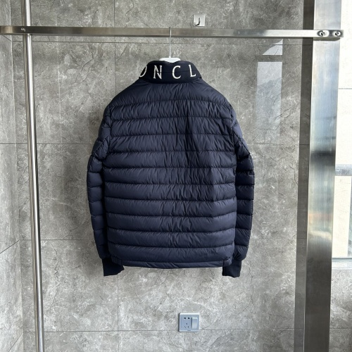 Replica Moncler Down Feather Coat Long Sleeved For Men #1250970 $212.00 USD for Wholesale