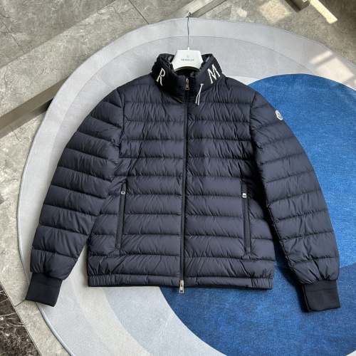 Replica Moncler Down Feather Coat Long Sleeved For Men #1250970 $212.00 USD for Wholesale