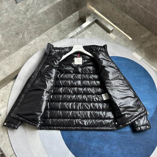 Replica Moncler Down Feather Coat Long Sleeved For Men #1250971 $212.00 USD for Wholesale