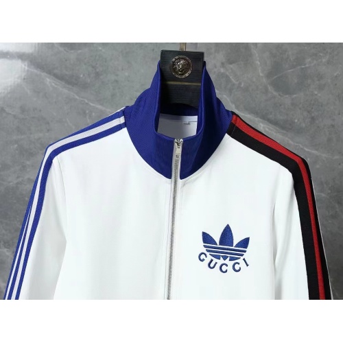 Replica Gucci Tracksuits Long Sleeved For Men #1250973 $82.00 USD for Wholesale