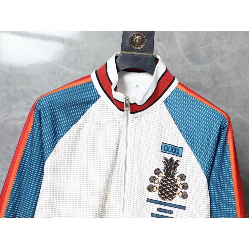 Replica Gucci Tracksuits Long Sleeved For Men #1250974 $82.00 USD for Wholesale