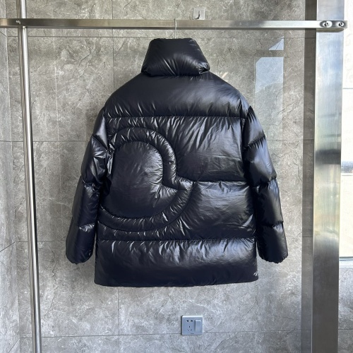 Moncler Down Feather Coat Long Sleeved For Women #1250977 $230.00 USD, Wholesale Replica Moncler Down Feather Coat