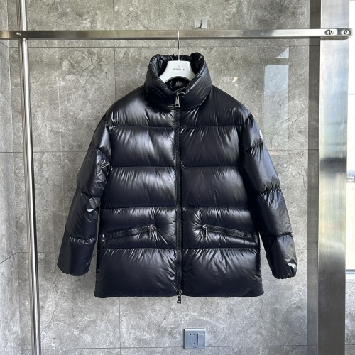 Replica Moncler Down Feather Coat Long Sleeved For Women #1250977 $230.00 USD for Wholesale