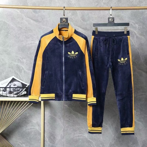 Gucci Tracksuits Long Sleeved For Men #1250978 $82.00 USD, Wholesale Replica Gucci Tracksuits