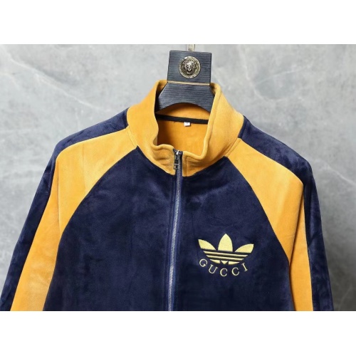 Replica Gucci Tracksuits Long Sleeved For Men #1250978 $82.00 USD for Wholesale