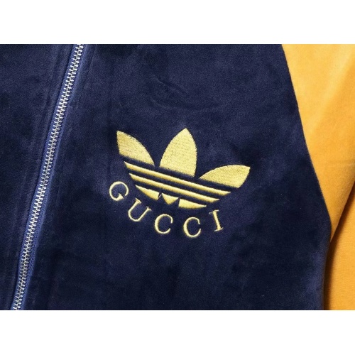 Replica Gucci Tracksuits Long Sleeved For Men #1250978 $82.00 USD for Wholesale