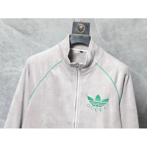 Replica Gucci Tracksuits Long Sleeved For Men #1250979 $82.00 USD for Wholesale