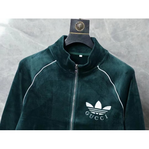 Replica Gucci Tracksuits Long Sleeved For Men #1250980 $82.00 USD for Wholesale